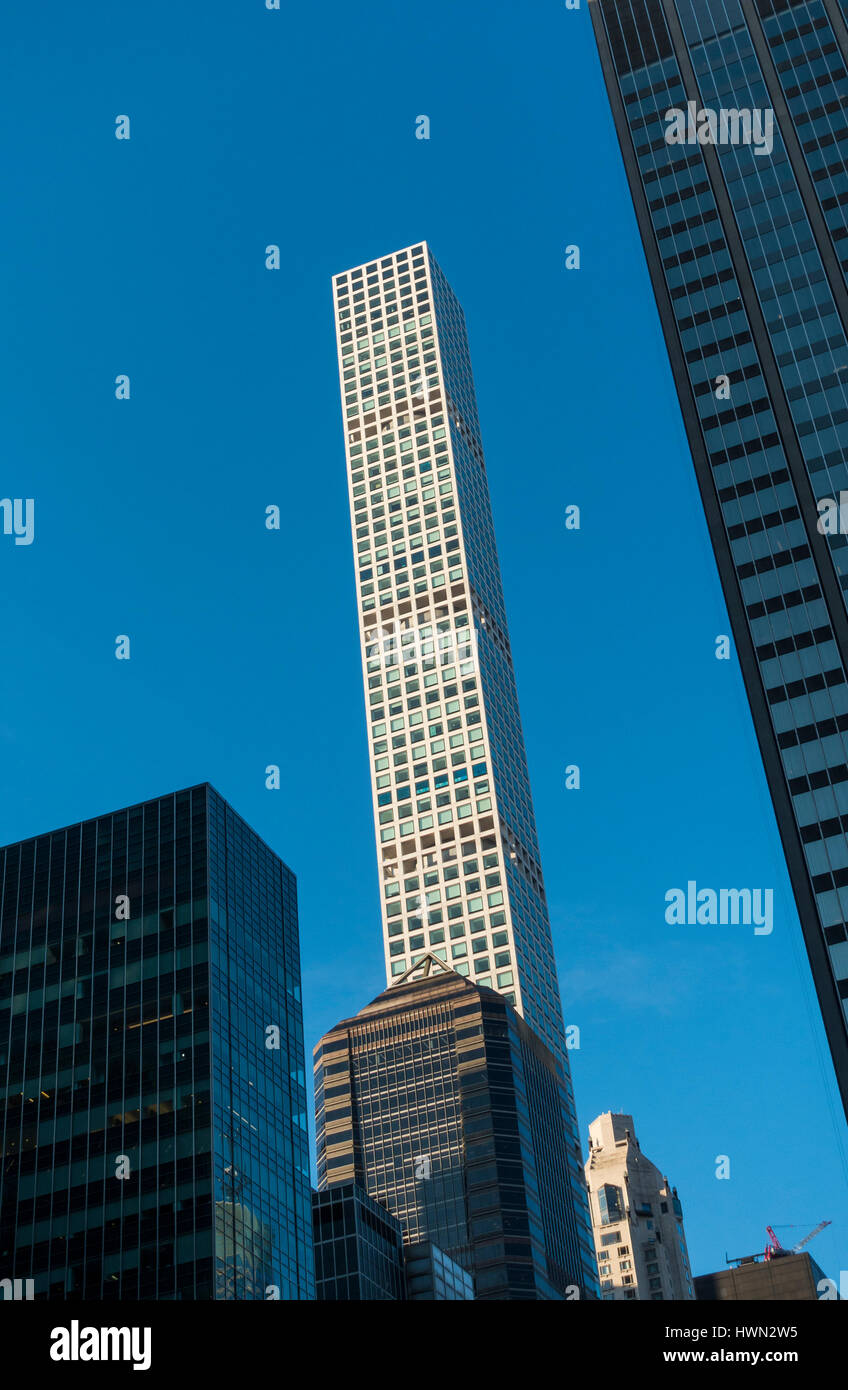 432 Park Avenue, luxury condominiums Banque D'Images