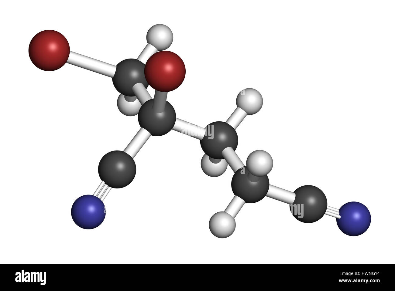 Méthyldibromo glutaronitrile Banque de photographies et d’images à