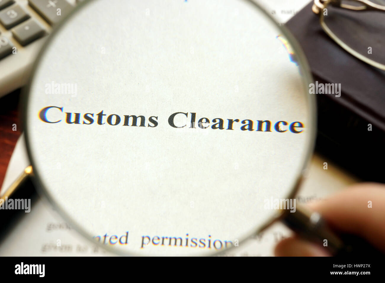 Frais de douane Banque de photographies et d’images à haute résolution Alamy