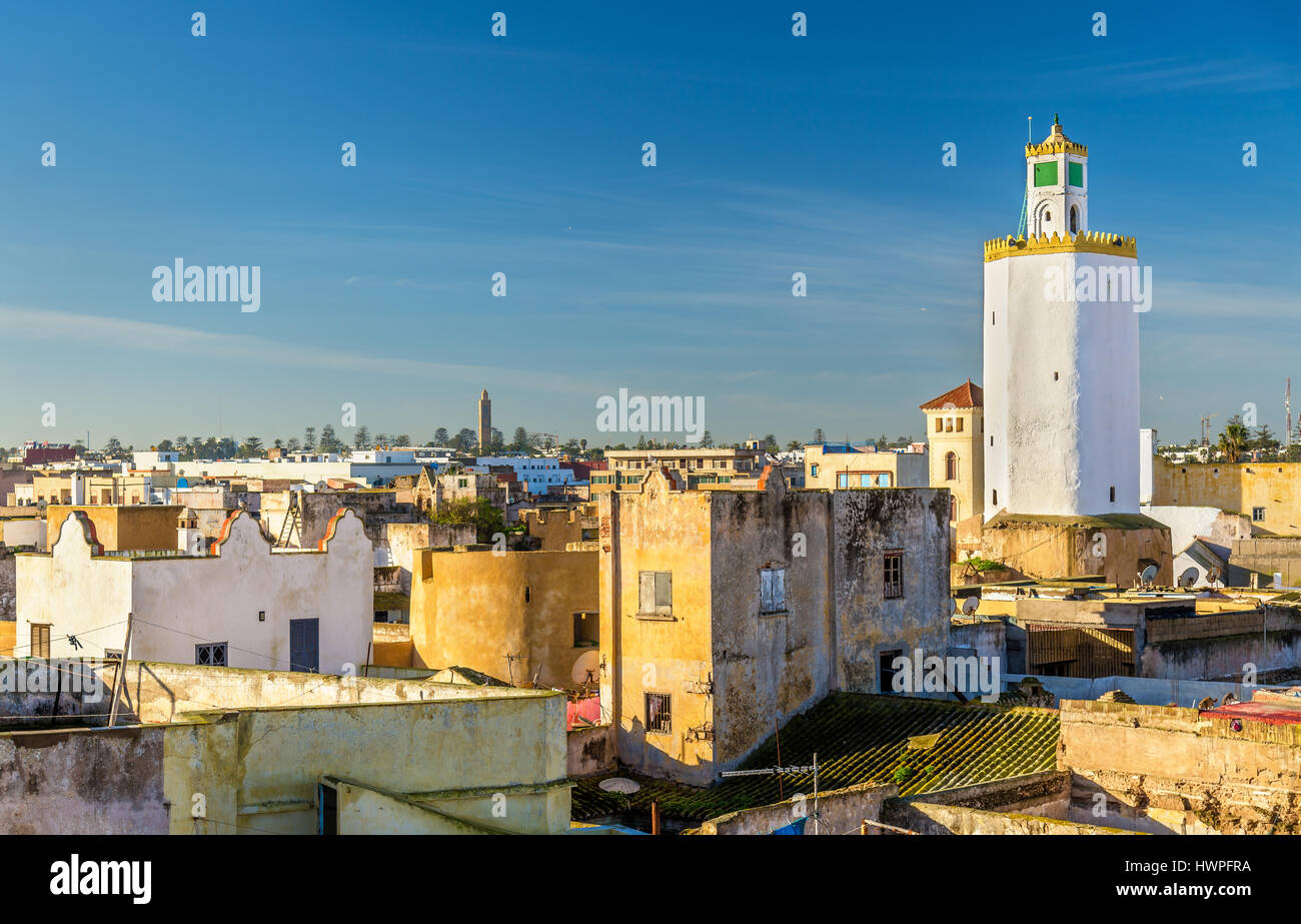 La vieille ville de Mazagan, El Jadida, Maroc Banque D'Images