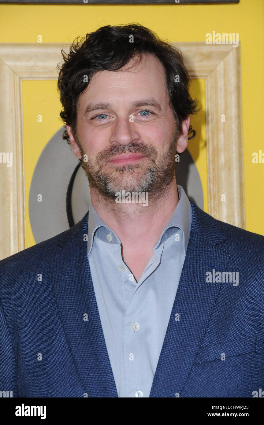 West Hollywood, CA, USA. Mar 21, 2017. 21 mars 2017 - West Hollywood, Californie - Tom Everett Scott. Première mondiale de la gamme ''TruTv avec Prentice Penny'' tenue à l'hôtel de Londres à West Hollywood. Crédit photo : Birdie Thompson/AdMedia Crédit : Birdie Thompson/AdMedia/ZUMA/Alamy Fil Live News Banque D'Images