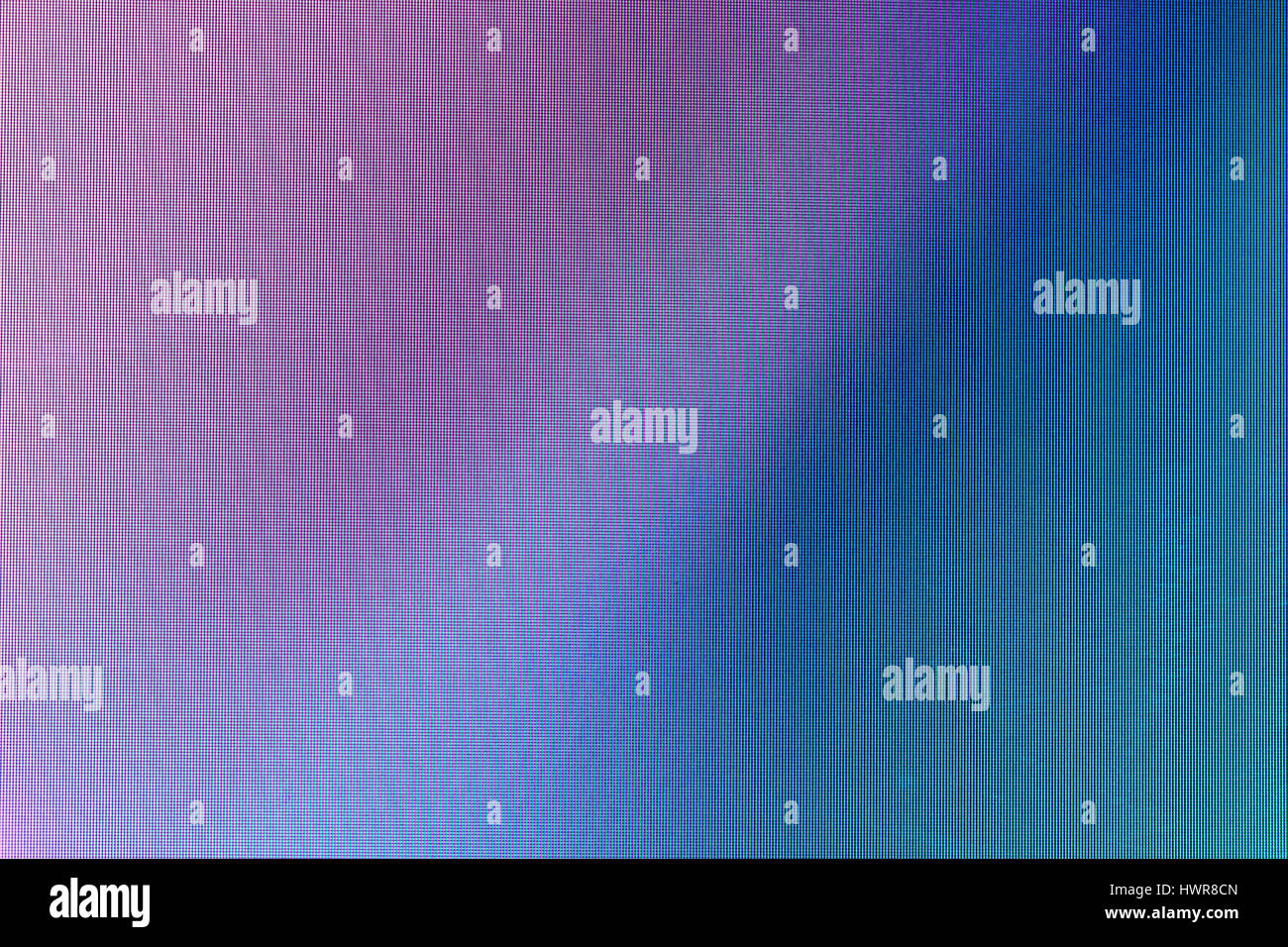 Résumé fond - macro shot d'une télévision à écran LCD pixels Banque D'Images