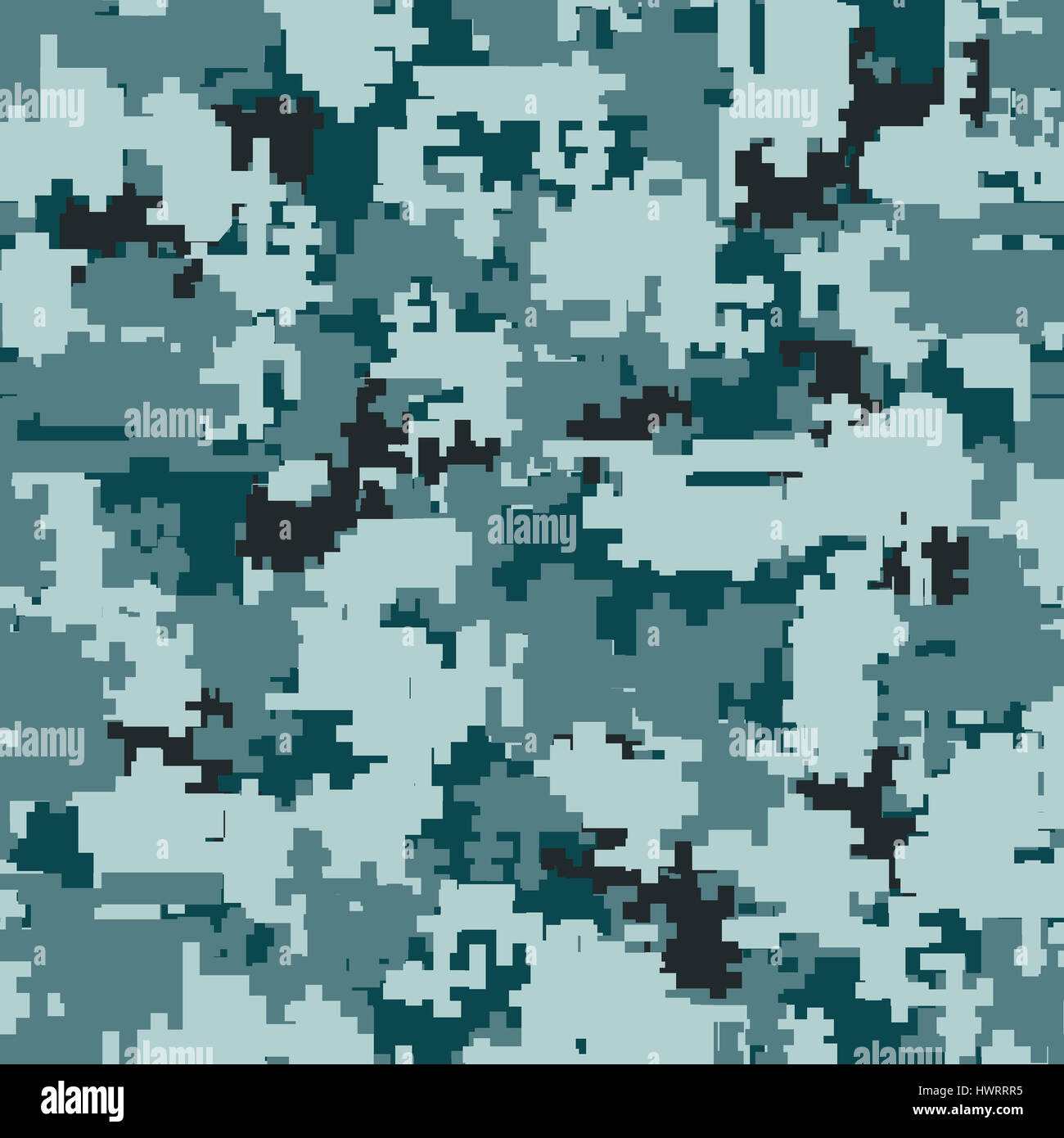 Ville de pixel numérique camouflage gris motifs transparente. Illustration textile texture Banque D'Images