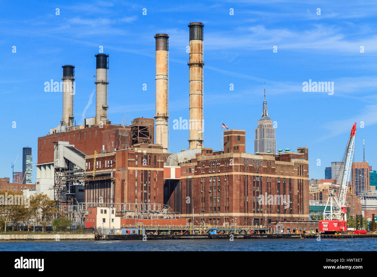 Usa new york industrial area Banque de photographies et d'images à haute  résolution - Alamy