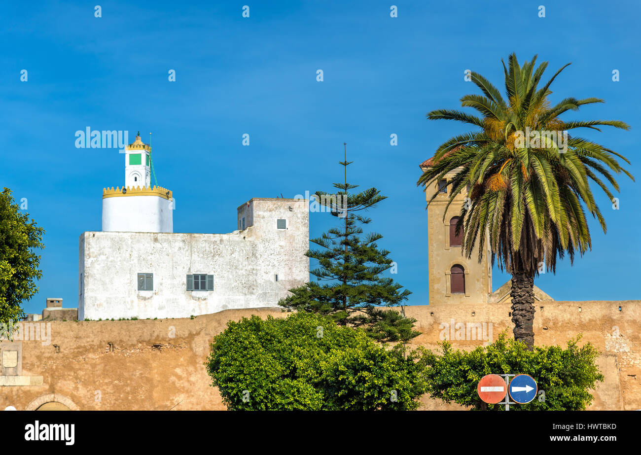 Paysage urbain d'El Jadida au Maroc ville Banque D'Images