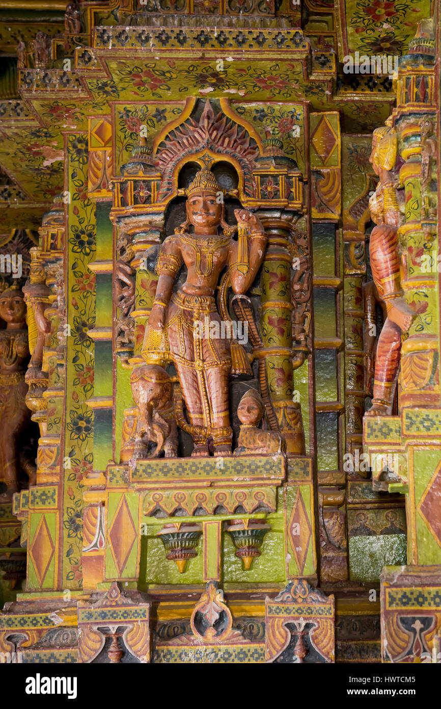 Le temple Jain Bhandasar dans Bikaner Banque D'Images