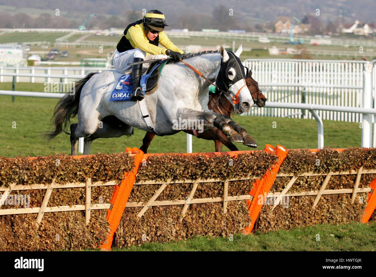 Limite DU CIEL LE CORAL CUP L'hippodrome de Cheltenham CHELTENHAM ANGLETERRE 15 Mars 2006 Banque D'Images