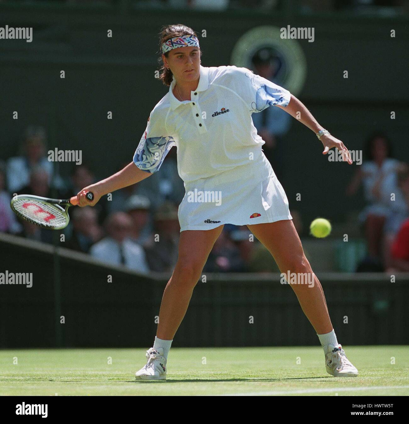 CONCHITA MARTINEZ Espagne 28 Juin 1995 Banque D'Images