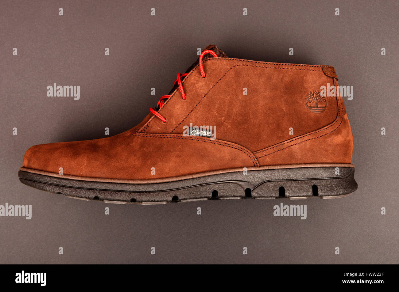 Timberland Hommes Bradstreet Chukka Boot avec étanchéité Gore-Tex Photo  Stock - Alamy