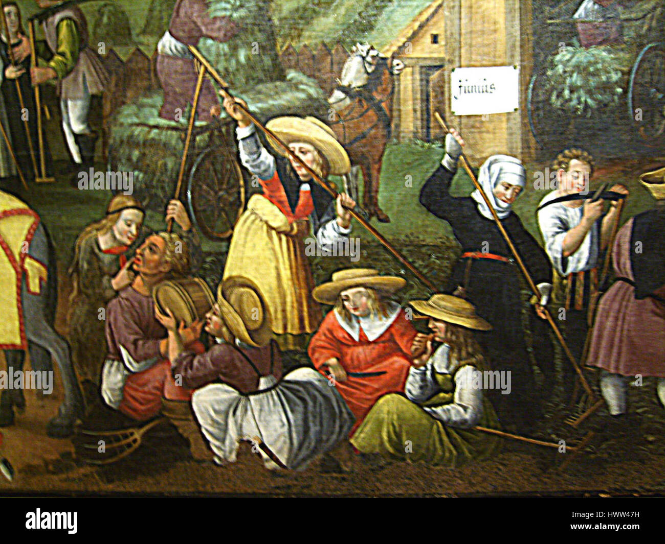 Le 'Augsburg1 Detail' fait référence à un élément spécifique ou fragment d'une œuvre d'art plus grande ou d'une pièce historique liée à Augsbourg, en Allemagne. Le détail donne un aperçu des contributions culturelles et artistiques de la ville au cours de la période spécifiée. Banque D'Images