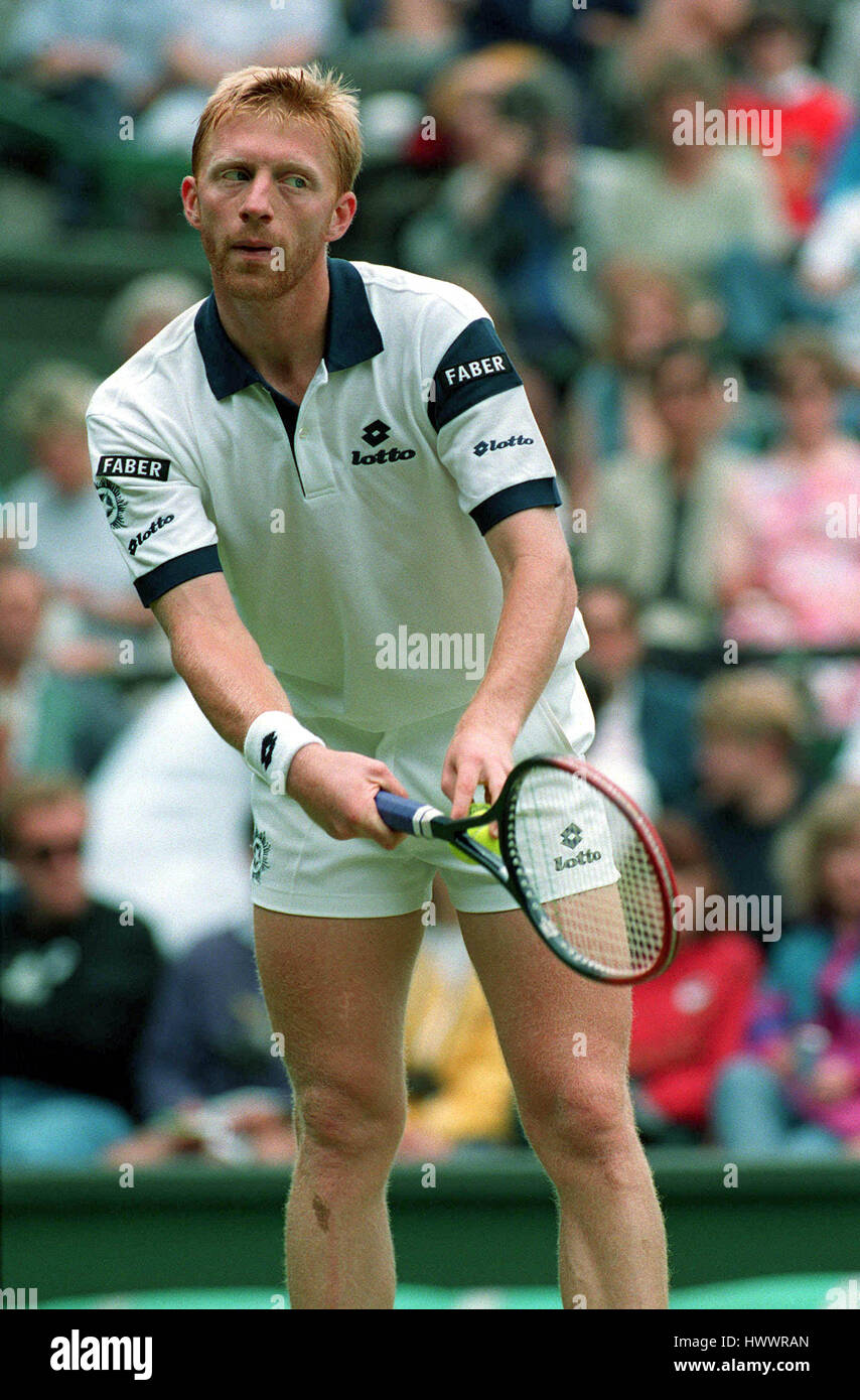 BORIS BECKER ALLEMAGNE 01 Juillet 1994 Banque D'Images