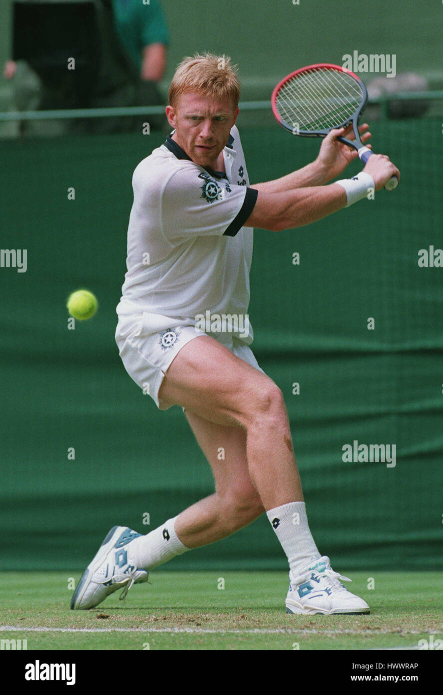 BORIS BECKER ALLEMAGNE 01 Juillet 1994 Banque D'Images