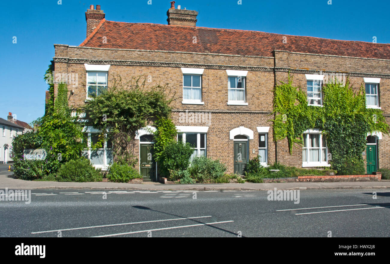 Kelvedon, Essex, House Banque D'Images