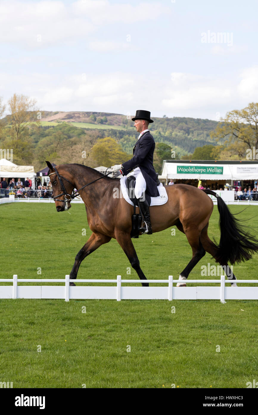 Chatsworth Country Fair Derbyshire en Angleterre Banque D'Images