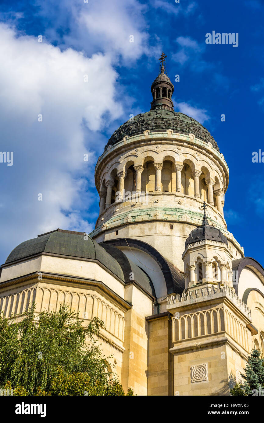 Dormition of the Theotokos Cathedral à Cluj-Napoca, Roumanie Banque D'Images