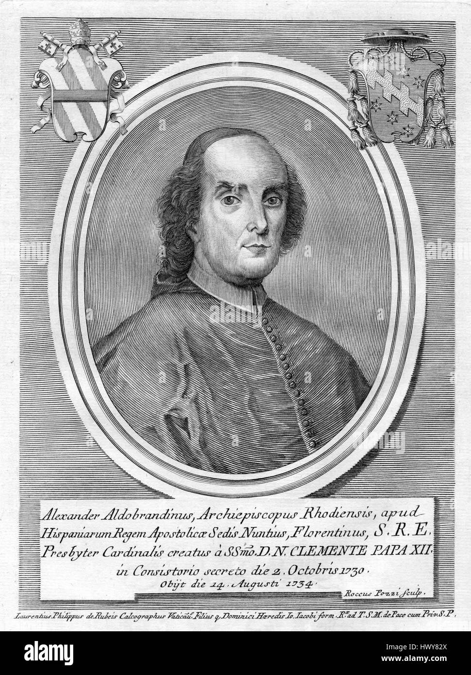 Alessandro Aldobrandini est un artiste italien de la Renaissance. Connu pour ses œuvres religieuses et mythologiques, son art reflète le style détaillé et les influences classiques typiques de l'Italie de la Renaissance. Banque D'Images