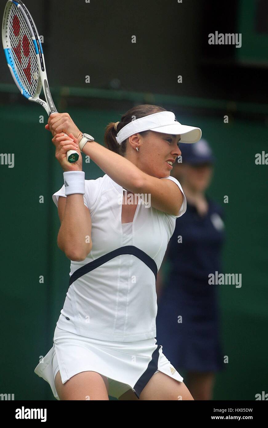 MARTINA HINGIS SUISSE WIMBLEDON SW19 Londres Angleterre 26 Juin 2006