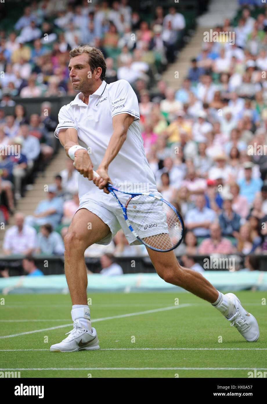 JULIEN BENNETEAU FRANCE WIMBLEDON Londres Angleterre 22 Juin 2009 Banque D'Images