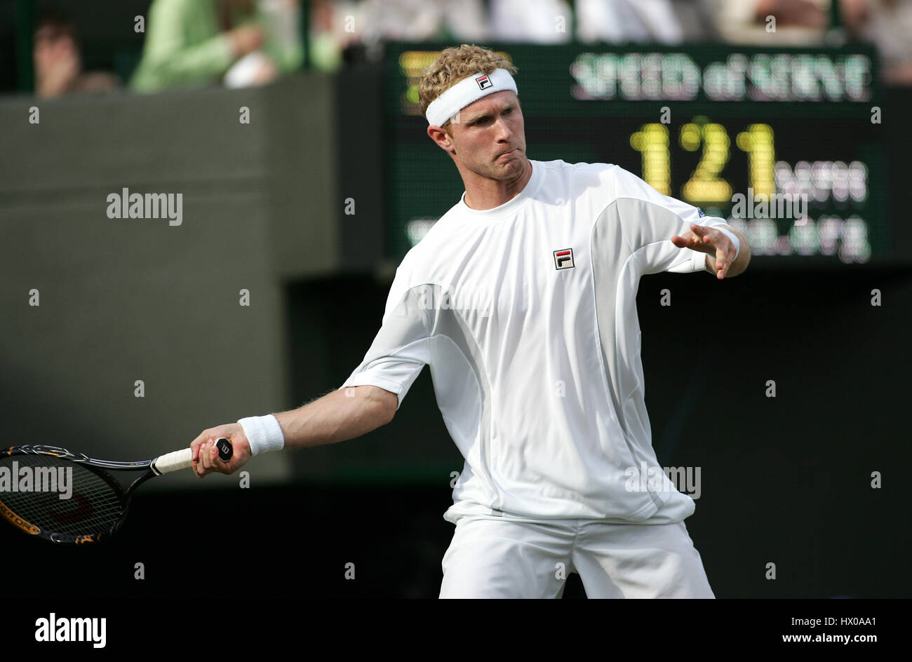 DMITRY TURSUNOV RUSSIE WIMBLEDON Londres Angleterre 26 Juin 2008 Banque D'Images