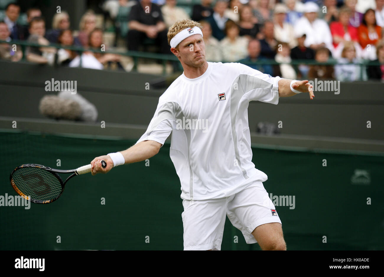 DMITRY TURSUNOV RUSSIE WIMBLEDON Londres Angleterre 26 Juin 2008 Banque D'Images