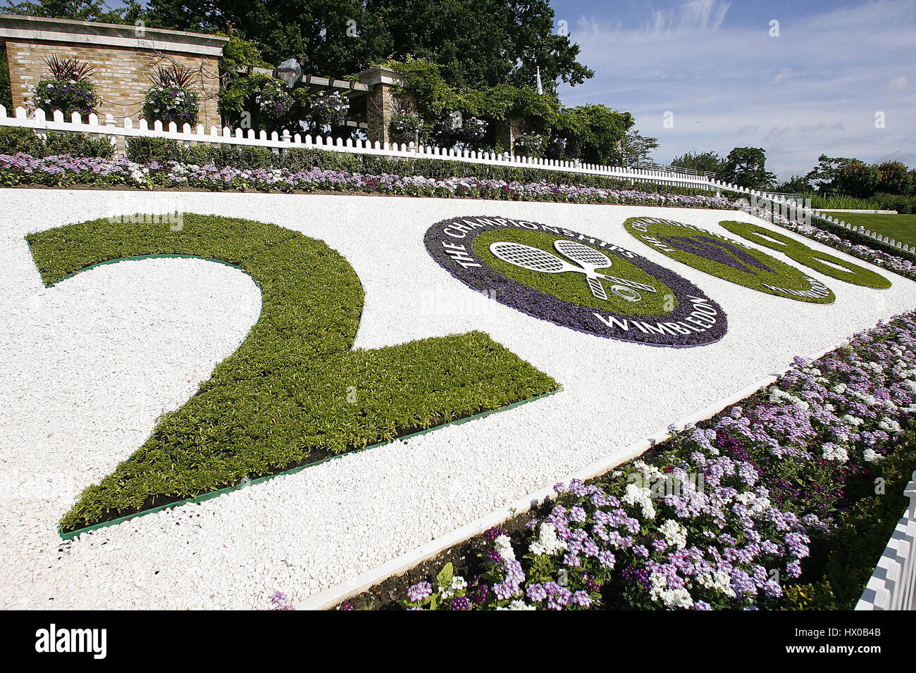Championnat de Wimbledon Wimbledon Wimbledon 2008 LONDRES ANGLETERRE LONDRES ANGLETERRE 23 Juin 2008 Banque D'Images