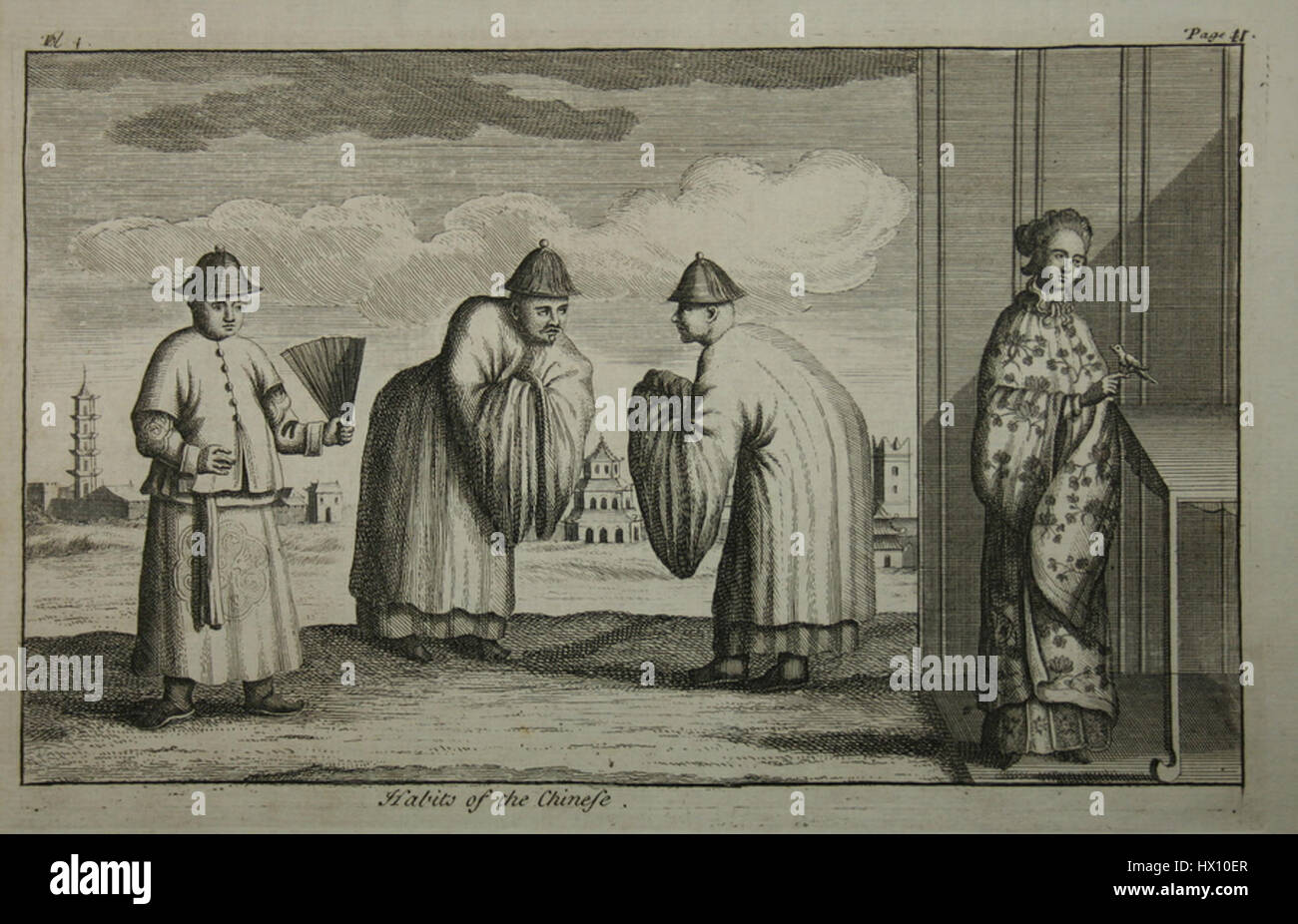 « Chinois de l'histoire moderne ou, l'état actuel de toutes les Nations » de Thomas Salmon offre une exploration approfondie du statut politique, économique et culturel de la Chine au début du XVIIIe siècle. Il fournit un aperçu historique précieux de la société chinoise telle qu'observée par un érudit occidental, reflétant la compréhension globale de la Chine à l'époque. Banque D'Images
