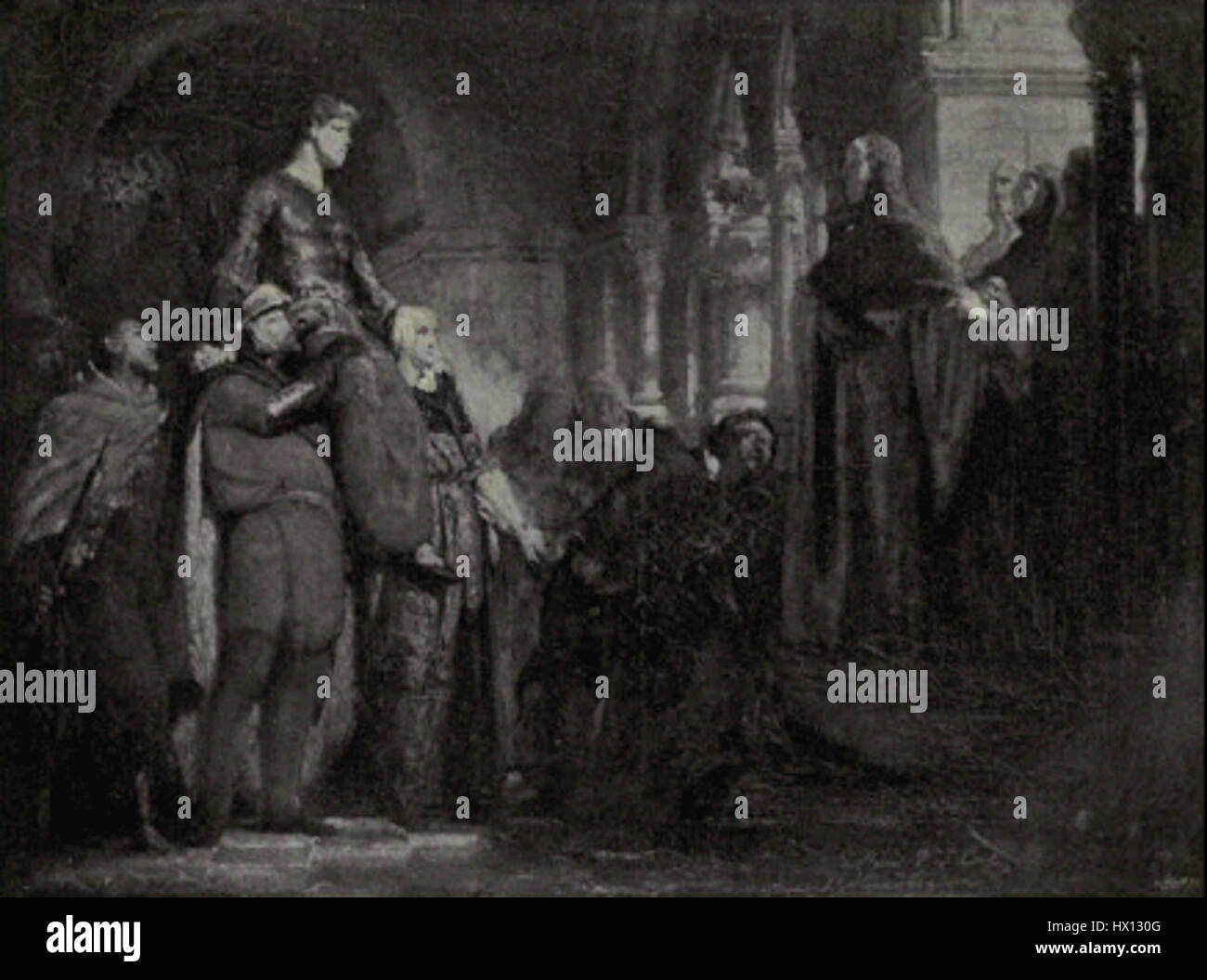 La scène de peinture néerlandaise du XIXe siècle est caractérisée par des artistes comme Sir Lawrence Alma Tadema et Willem van Saeftinghen. Leurs œuvres reflètent un large éventail de thèmes, de la mythologie classique à la vie quotidienne, mettant en valeur l'évolution de l'art néerlandais au cours du siècle. Banque D'Images