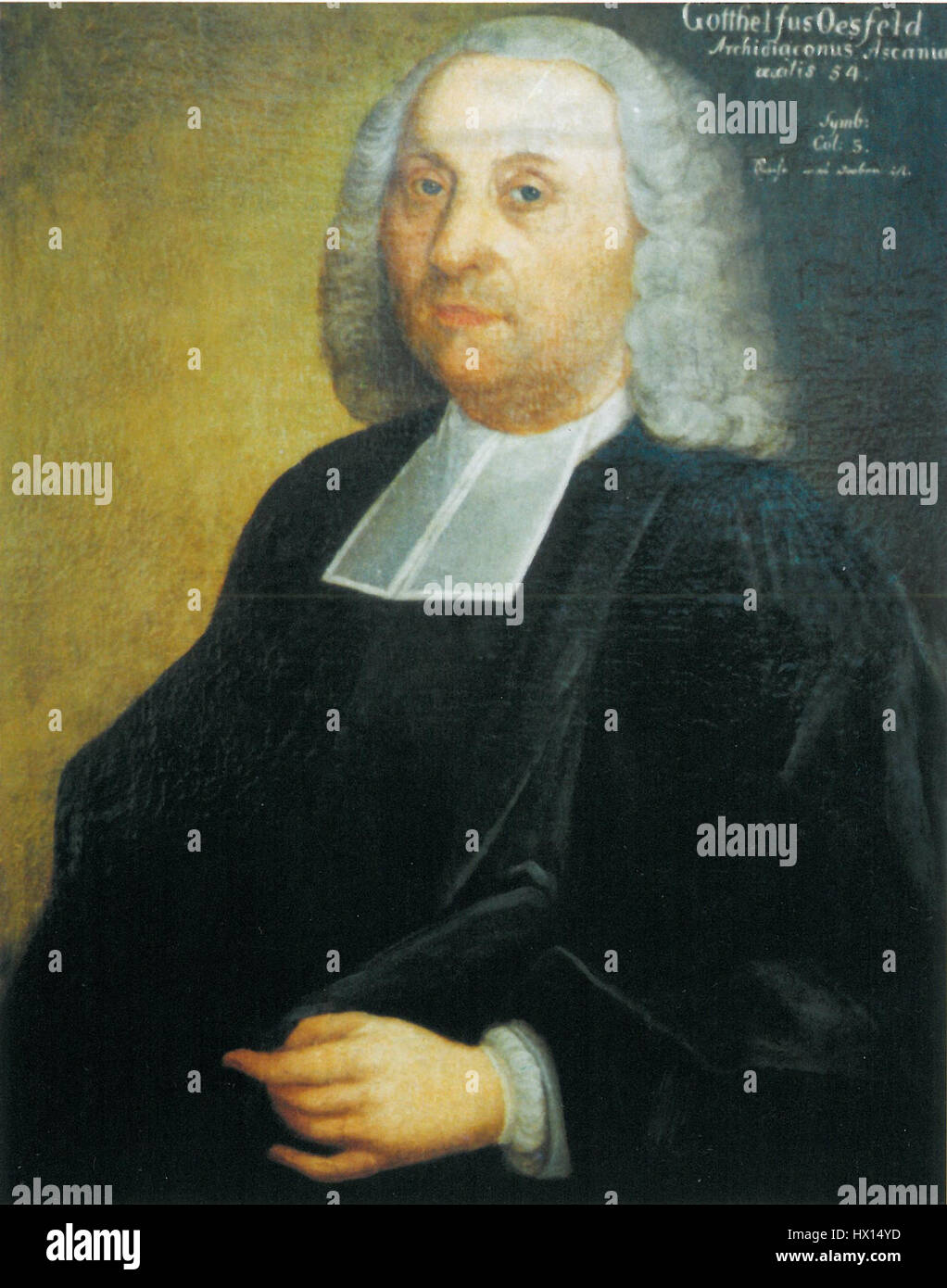 *Gotthelf Friedrich Oesfeld* fait référence à l’œuvre ou à la vie du personnage germano-suisse Friedrich Oesfeld, probablement connu pour ses contributions à la littérature, à l’éducation ou à la vie culturelle durant son temps au XIXe siècle. Banque D'Images