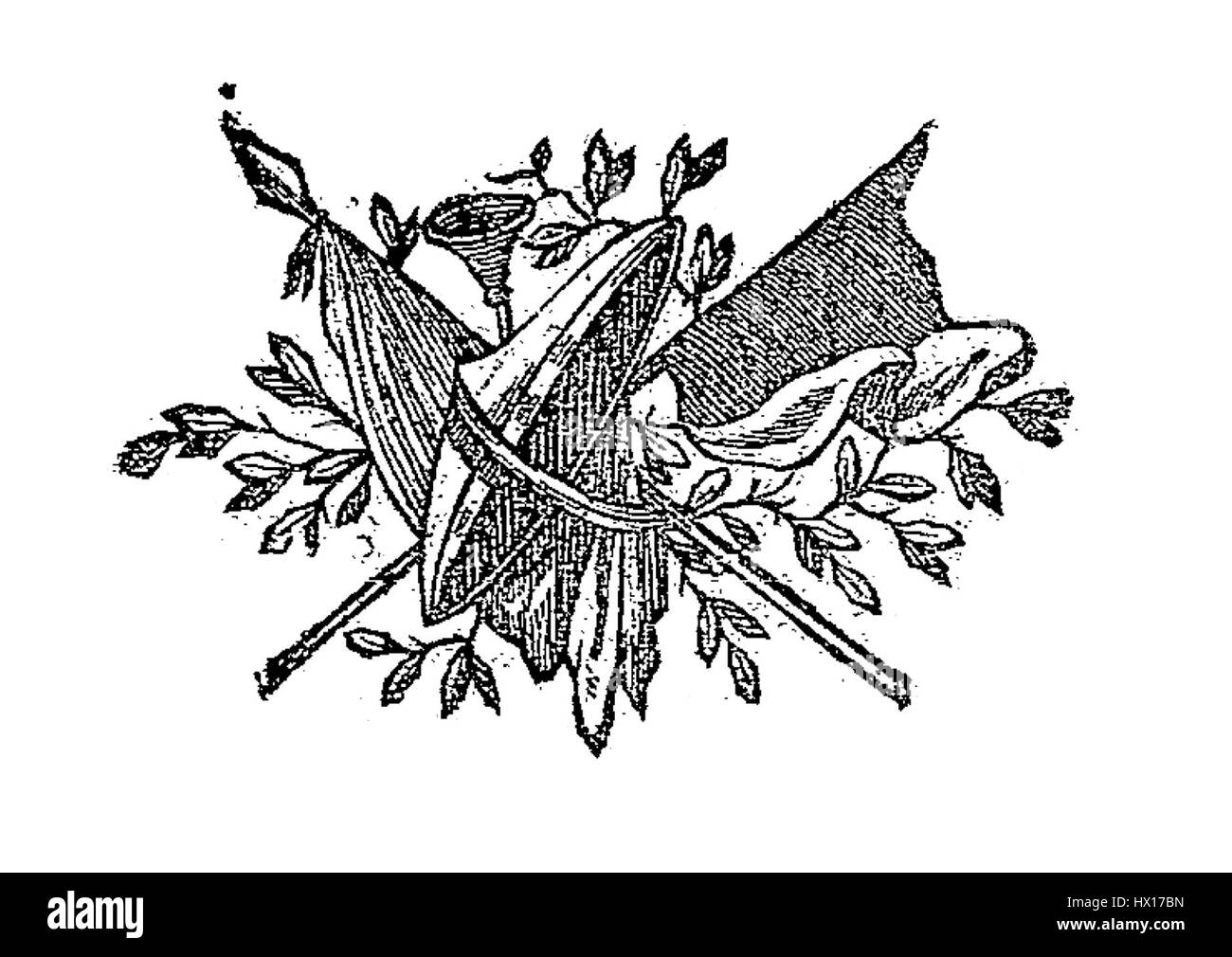L'Encyclopédie méthodique : Arts aratoires est un travail détaillé sur les pratiques et les outils agricoles, qui fait partie d'un effort encyclopédique plus large pour cataloguer les connaissances au cours du XVIIIe siècle. Le volume P4 se concentre sur les techniques agricoles, les outils et les innovations en matière de technologie agricole, offrant un aperçu des méthodes agricoles préindustrielles et de leur importance culturelle. Banque D'Images