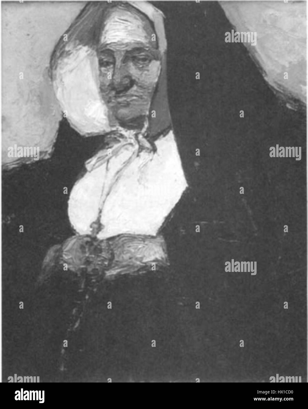 'Contentement' est une peinture de Florence H. McGillivray, créée vers 1914, représentant une scène sereine qui évoque des sentiments de paix et de tranquillité. Banque D'Images