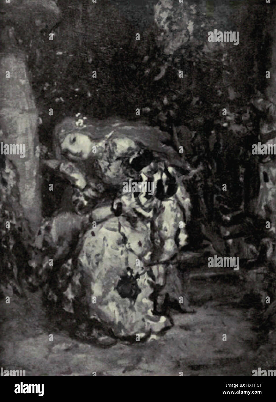 Matthijs Maris Siska était un peintre néerlandais remarquable dont les œuvres au XIXe siècle adoptaient un style romantique et impressionniste. Ses œuvres reflètent les réalités émotionnelles et sociales de son époque, contribuant à l’histoire de l’art néerlandais. Banque D'Images