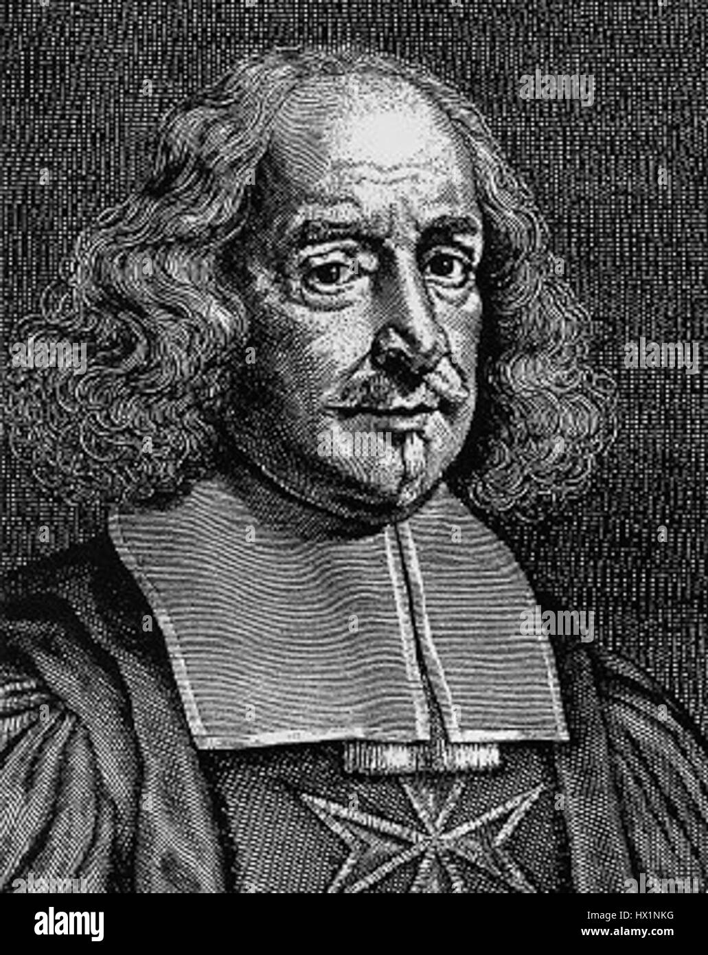 Ferdinando Cospi (1606-1686) est un érudit et artiste italien, connu pour ses contributions à l'étude de l'histoire naturelle et ses œuvres artistiques. Son exploration de divers sujets scientifiques et artistiques marqua une intersection importante de la science et de l'art au XVIIe siècle. Banque D'Images
