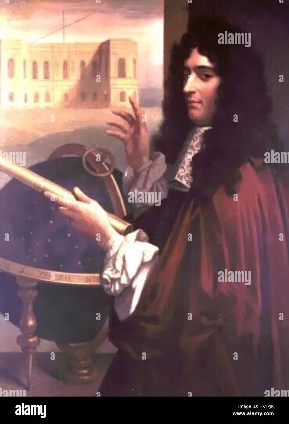 Giovanni Cassini était un astronome italien connu pour ses travaux sur les anneaux de Saturne. Ses études ont conduit à des avancées significatives dans le domaine de l'astronomie, et ses observations ont influencé la compréhension scientifique moderne du système solaire. Banque D'Images