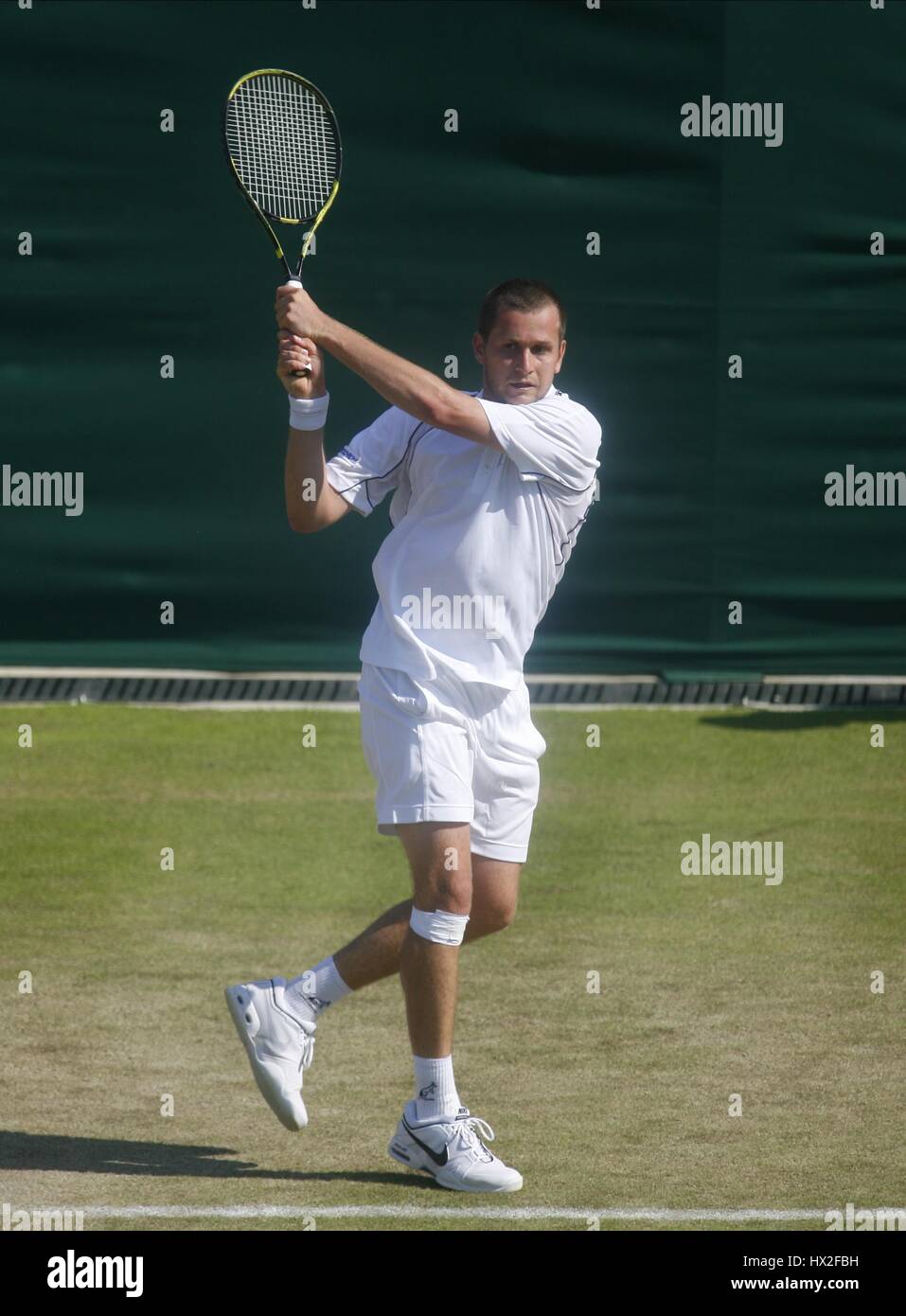 KAROL BECK SLOVAQUIE SLOVAQUIE WIMBLEDON Londres Angleterre 23 Juin 2010 Banque D'Images