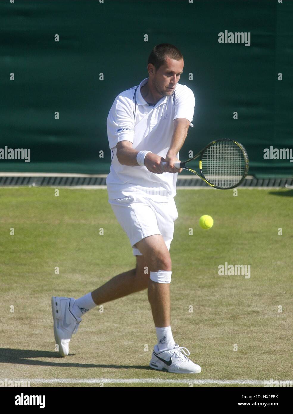 KAROL BECK SLOVAQUIE SLOVAQUIE WIMBLEDON Londres Angleterre 23 Juin 2010 Banque D'Images