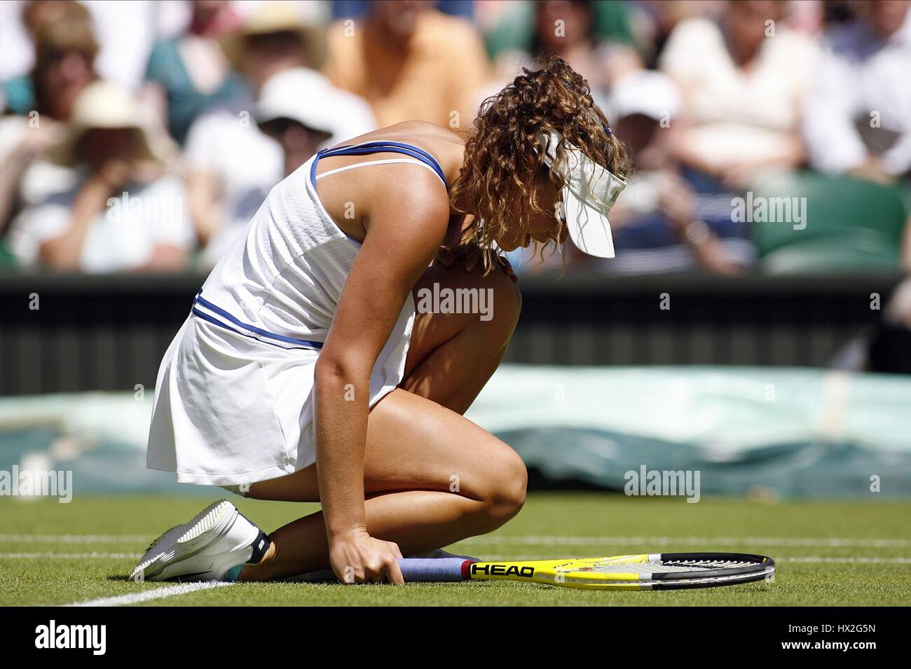 MICHELLE LARCHER DE BRITO PORTUGAL PORTUGAL WIMBLEDON Londres Angleterre 22 Juin 2010 Banque D'Images