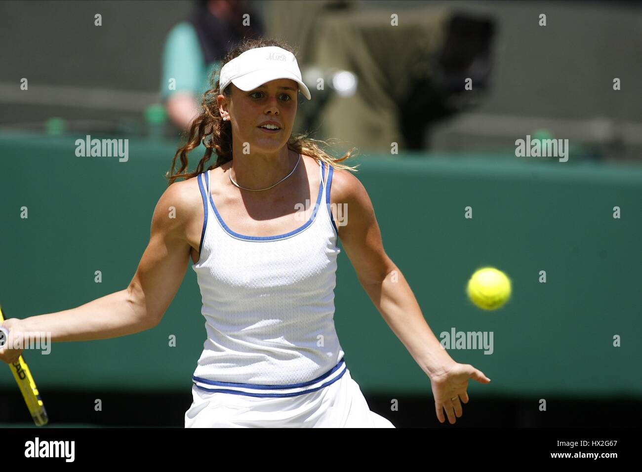 MICHELLE LARCHER DE BRITO PORTUGAL PORTUGAL WIMBLEDON Londres Angleterre 22 Juin 2010 Banque D'Images