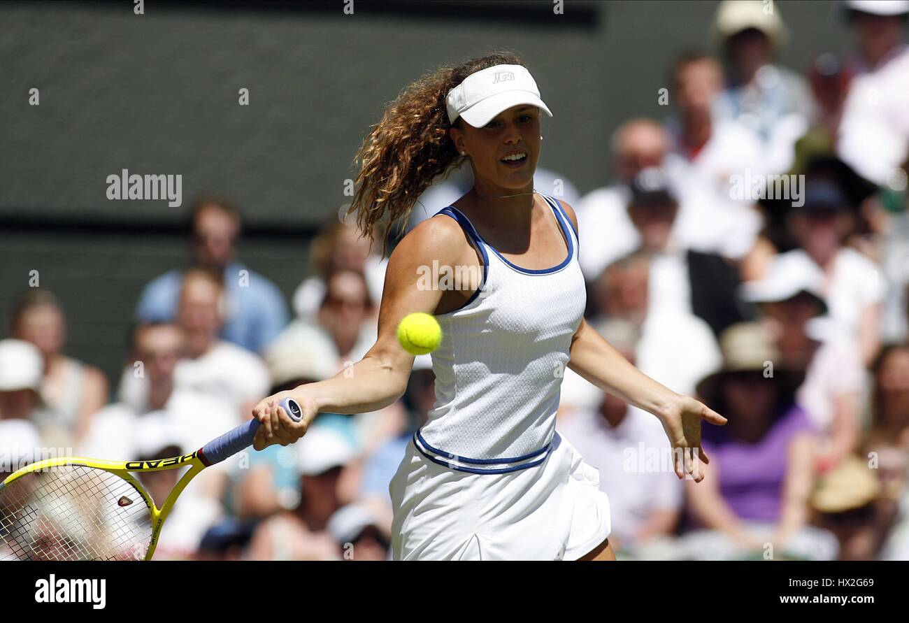 MICHELLE LARCHER DE BRITO PORTUGAL PORTUGAL WIMBLEDON Londres Angleterre 22 Juin 2010 Banque D'Images