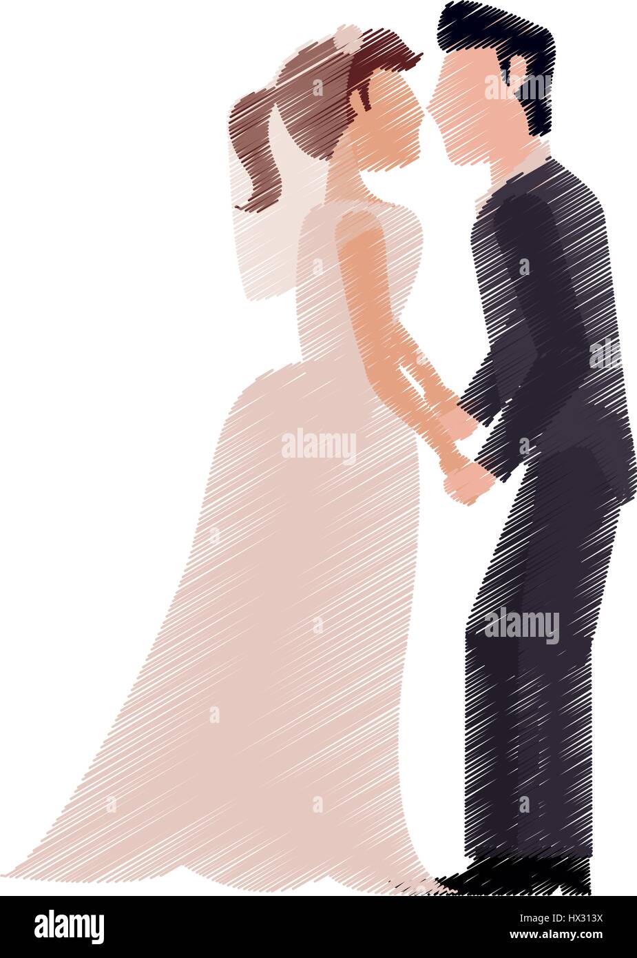 Robes De Mariage Romantique Couple Dessin Image Vectorielle Stock Alamy Robes De Mariage Romantique Couple Dessin Image Vectorielle Stock Alamy