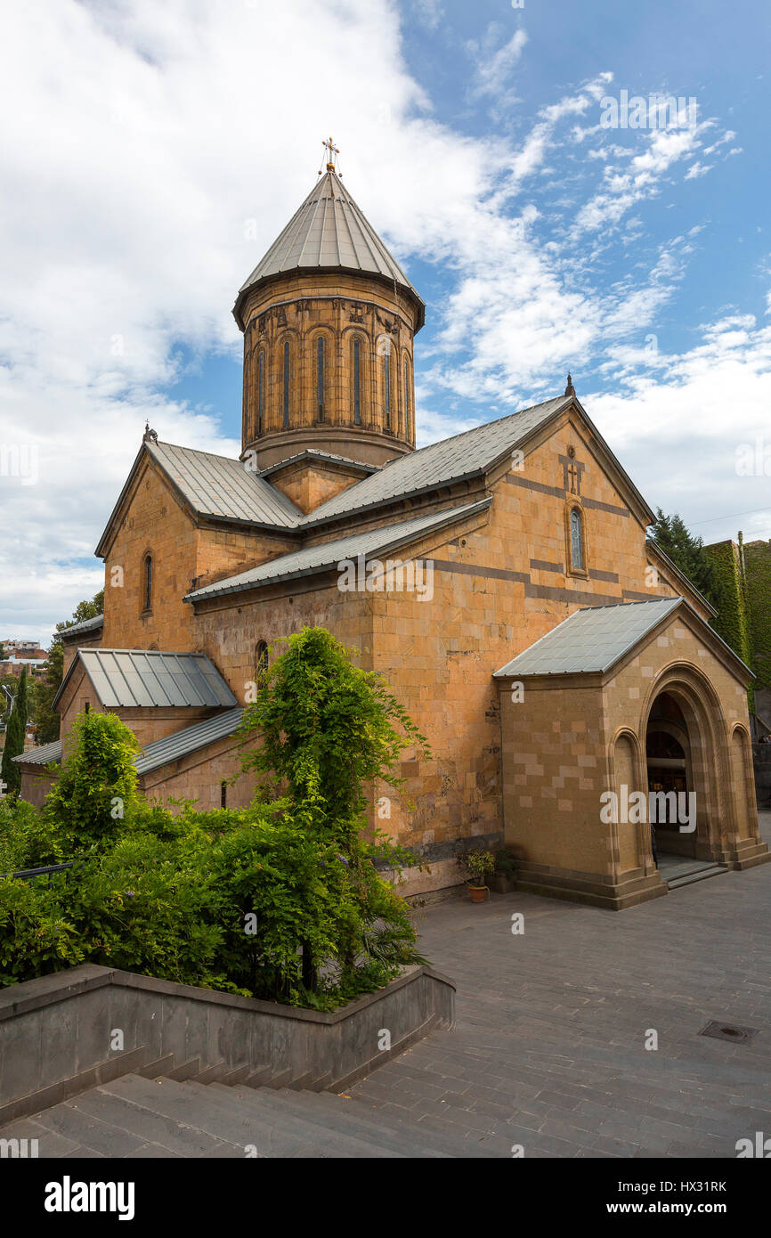 La Cathédrale Sioni à Tbilissi, Géorgie Banque D'Images