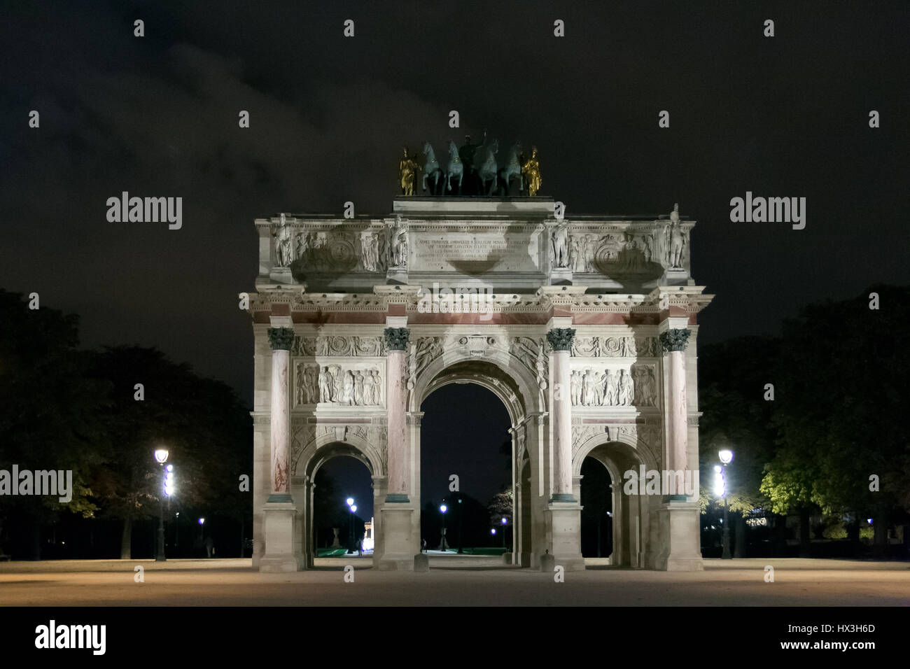 Paris, France, vers avril 2016 : 2016 : les promenades et visites à Paris Banque D'Images