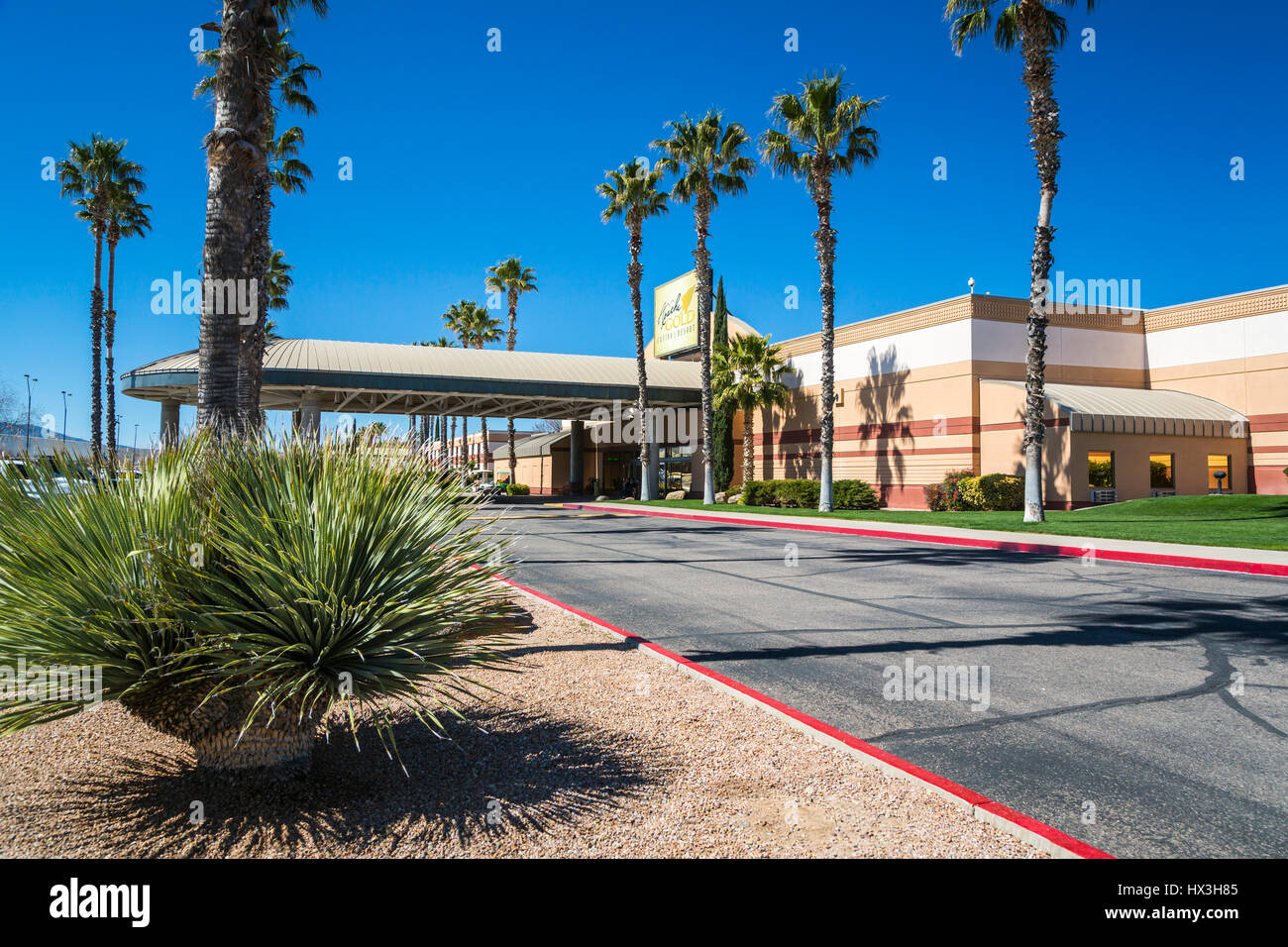 L'Apache Gold Casino and Resort près de Tampa, Florida, USA. Banque D'Images