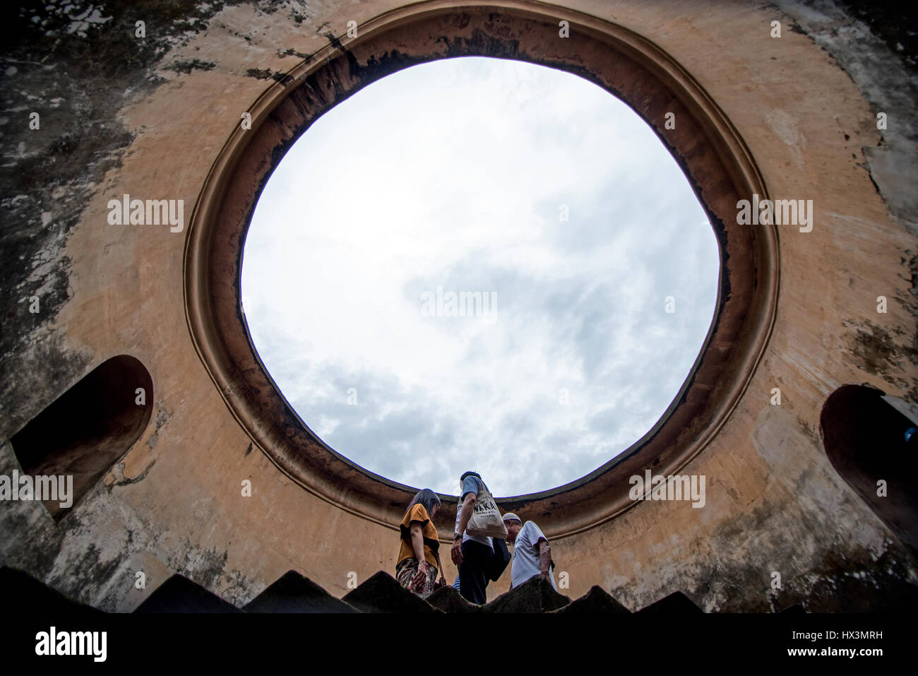 Sumur tunnel Gumuling Banque D'Images