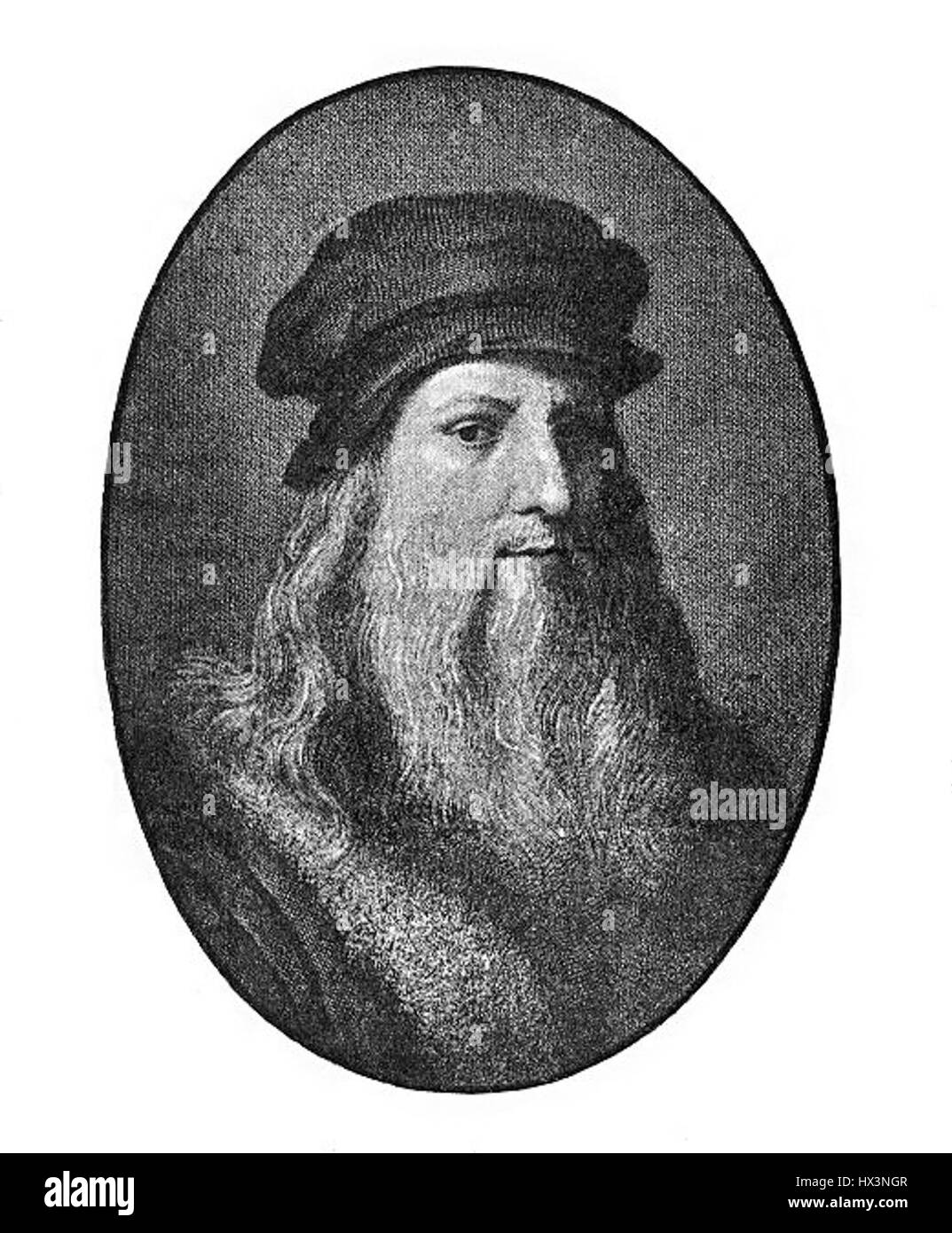 Leonardo da Vinci Banque D'Images