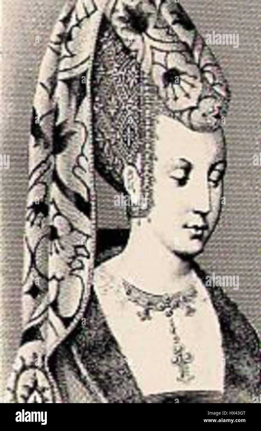 Isabelle de Portugal Banque D'Images