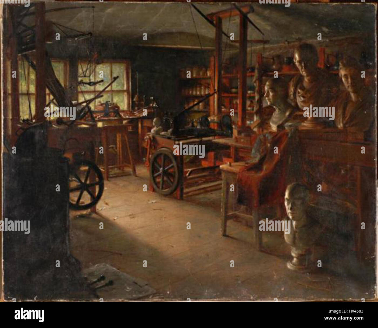 James Watt's la Atelier par Jonathon Pratt Banque D'Images