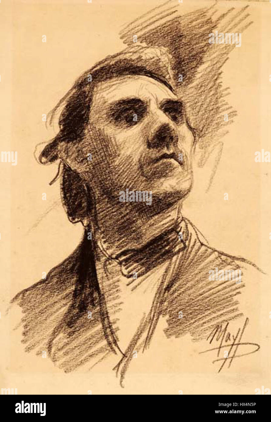 John Alexander Drysdale par Robert Bledsoe Mayfield 1892 Banque D'Images