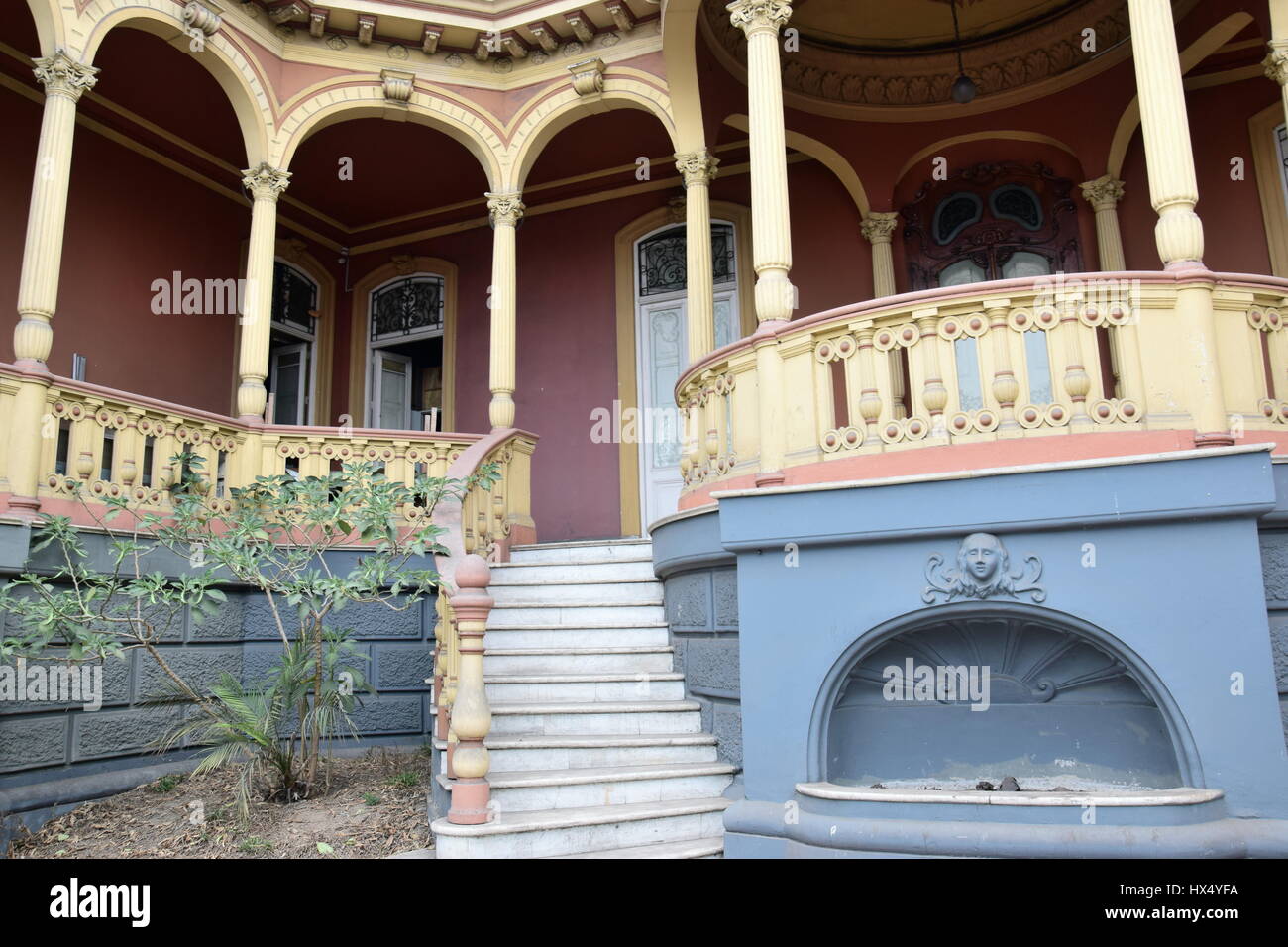 De Barranco, Lima, Pérou Banque D'Images