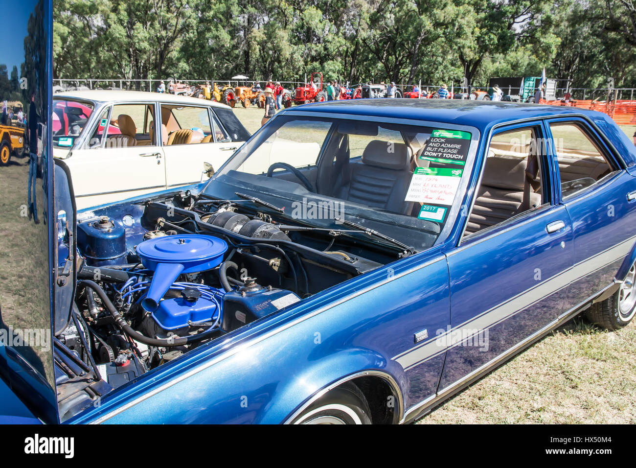Un Leyland australien P76 Targa Florio Banque D'Images