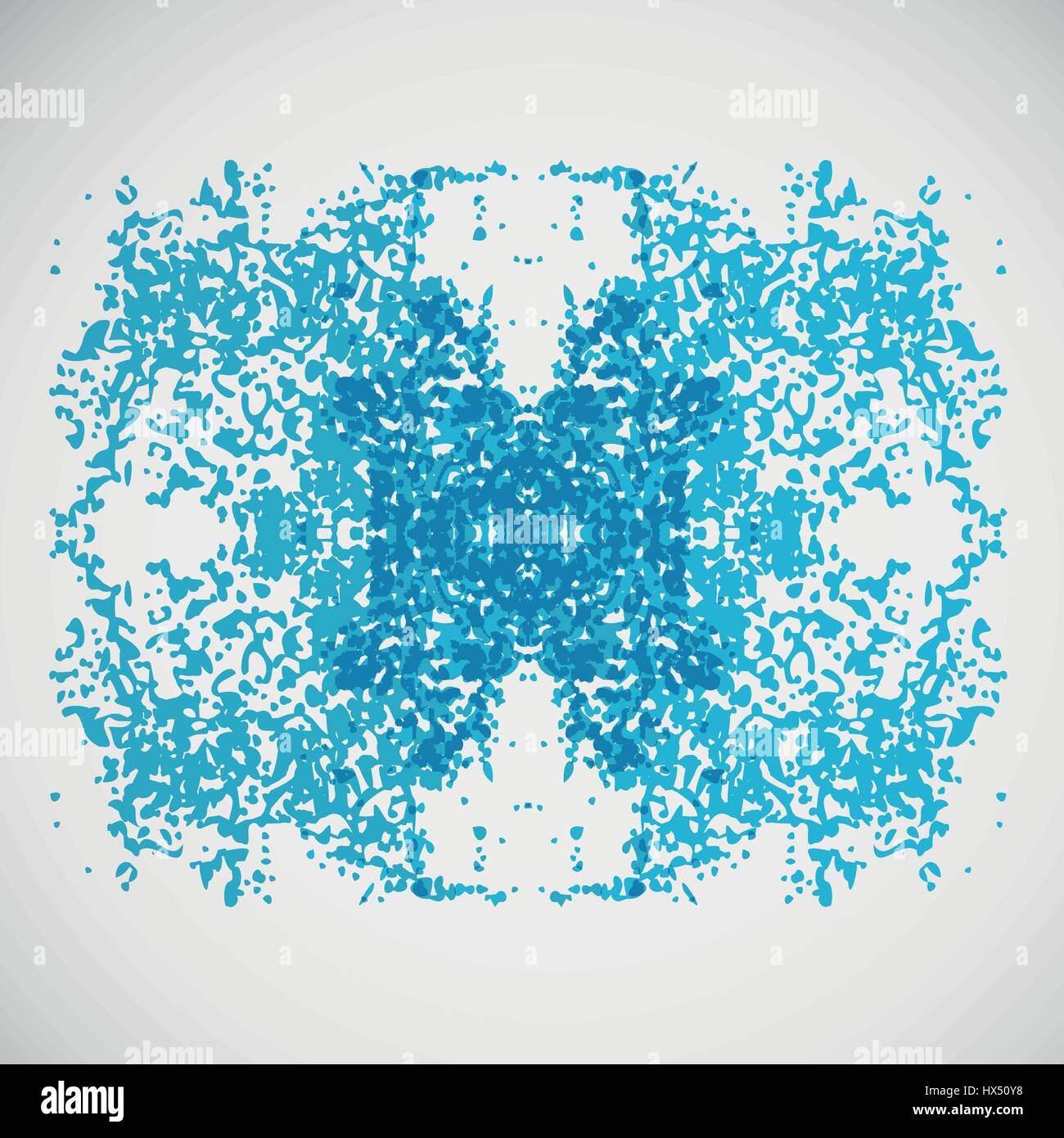 Abstract vector illustration d'eps points chaotique Illustration de Vecteur